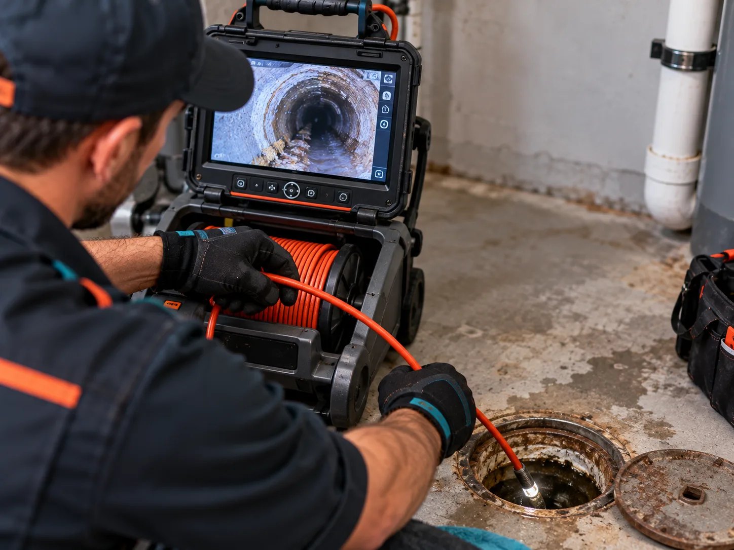 Clogged Drain Service company in Dry Prong, LA