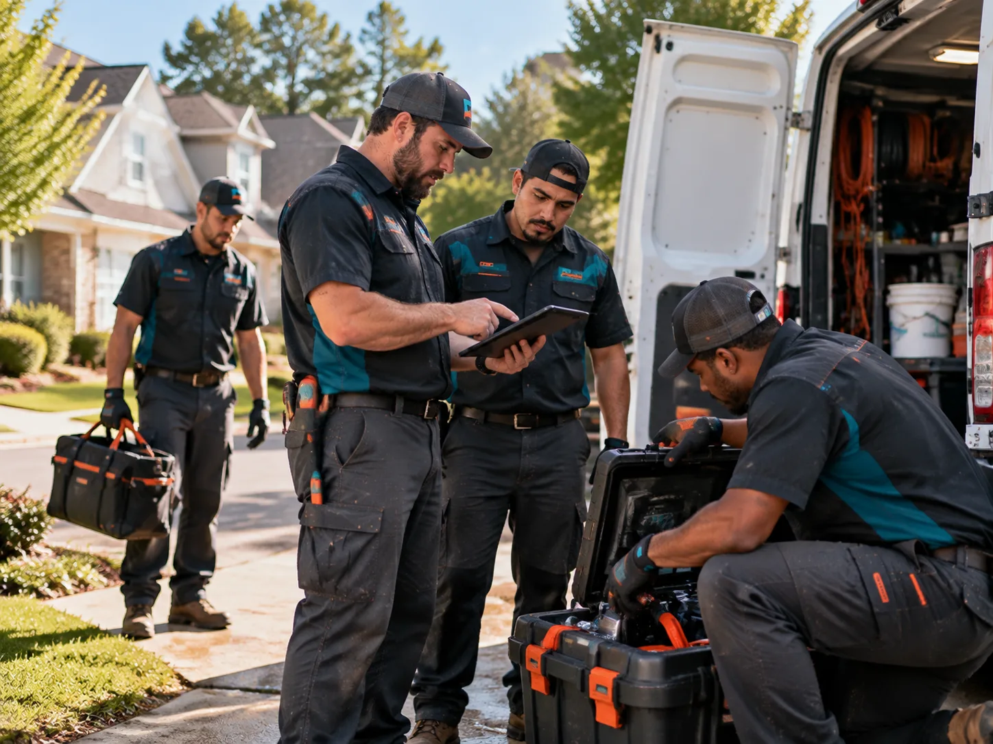 Clogged Drain Service in Dry Prong, LA near me